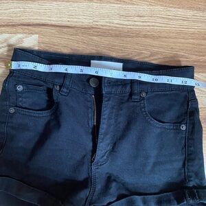 Garage Black Denim Apparel